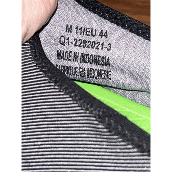 Oofos Oomg Fibre Low Black Gray Recovery Mesh Slip On Shoes‎ Men\'s Size 11 NWOT main image 7